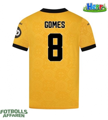 Wolves Joao Gomes #8 Hemmatröja 2025-26 Kortärmad